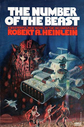 Robert Anson Heinlein: The Number of the Beast (Paperback, 1980, Fawcett Columbine)