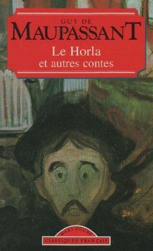 Guy de Maupassant: Le Horla et autres contes (French language, 1998)