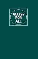 K. H. Schaeffer: Access for all (1980, Columbia University Press)