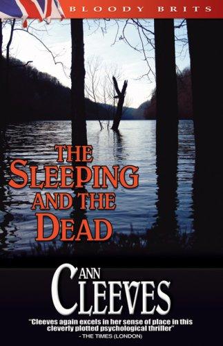 Ann Cleeves: Sleeping and the Dead (Paperback, Bloody Brits Press)