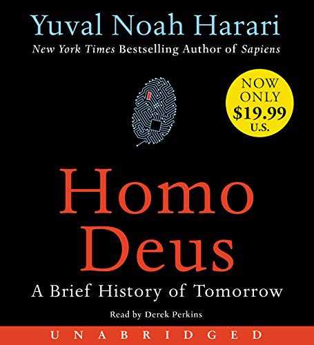 Yuval Noah Harari, Derek Perkins: Homo Deus Low Price CD (AudiobookFormat, 2019, HarperAudio)