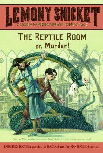 Daniel Handler: A Series of Unfortunate Events #2: The Reptile Room (Paperback, 2007, HarperTrophy)