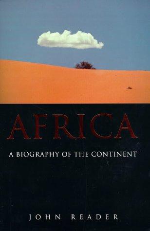 John Reader: Africa (Hardcover, Hamish Hamilton Ltd)