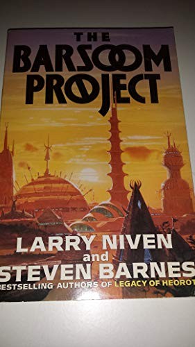 Larry Niven: Barsoom project (1990, Pan)