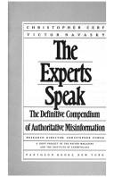 Christopher Cerf, Victor S. Navasky: The Experts speak (1984, Pantheon Books, Pantheon)