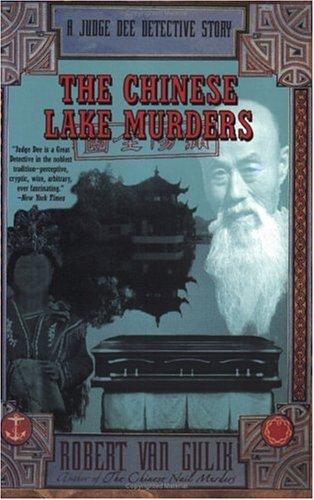 Robert van Gulik: The Chinese lake murders (2005, Perennial)