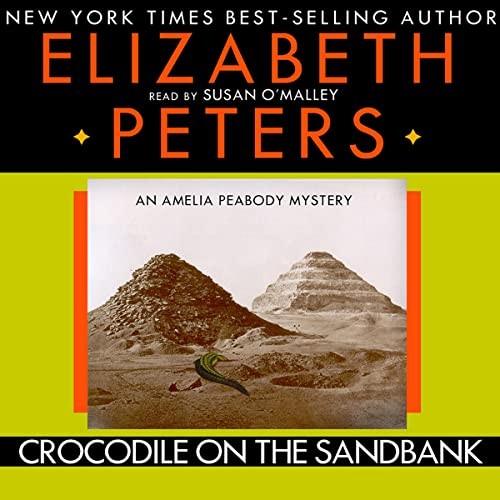 Barbara Mertz: Crocodile on the Sandbank (AudiobookFormat, 2002, Blackstone Audiobooks)