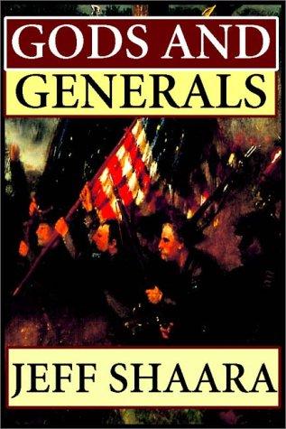 Jeff Shaara: Gods And Generals (AudiobookFormat, Books on Tape, Inc.)