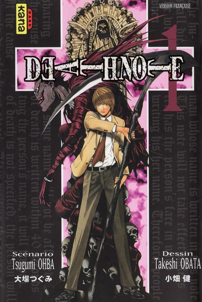 Takeshi Obata, Tsugumi Ohba: Death Note 1 (French language, 2007, Kana)