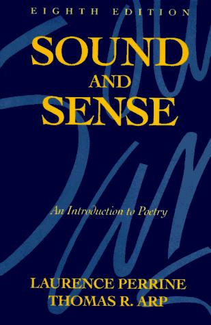 Laurence Perrine: Sound and sense (1992, Harcourt Brace Jovanovich College Publishers)