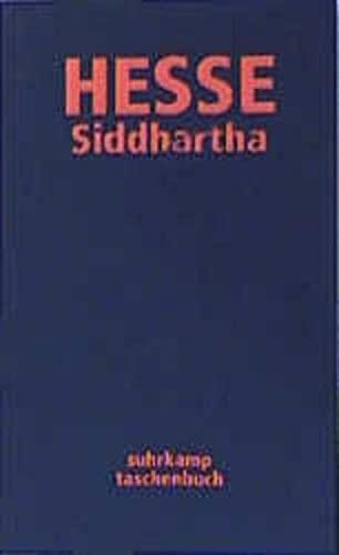 Hermann Hesse: Siddhartha. Eine indische Dichtung (German language, 2002)