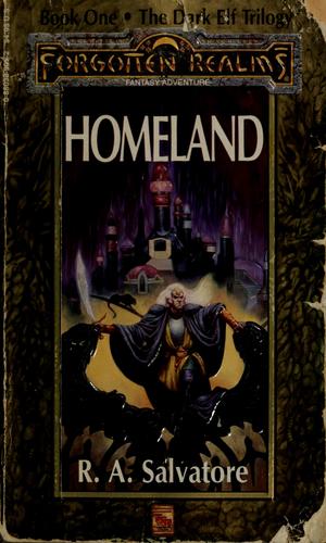 R. A. Salvatore: Homeland (1990, TSR)