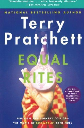 Terry Pratchett: Equal Rites (2005)