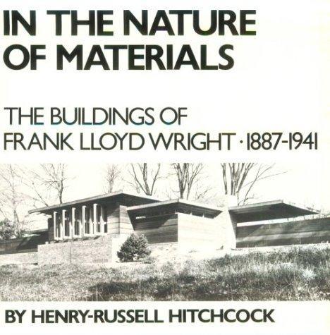 Henry-Russell Hitchcock: In the nature of materials (1975)