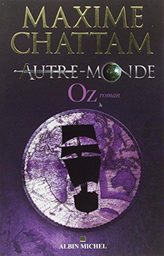 Maxime Chattam: Oz (French language, 2012)