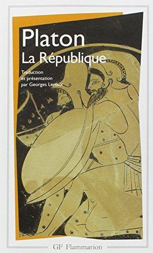 Plato: La République (French language, 2002)