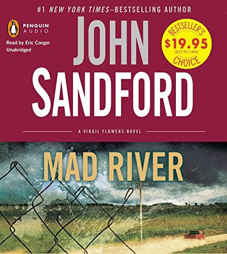 John Sandford, Eric Conger: Mad River (AudiobookFormat, Penguin Audio)