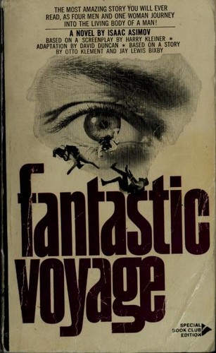 Isaac Asimov: Fantastic Voyage (1975, Bantam Books)