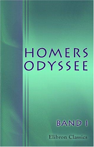 Homer: Homers Odyssee (Paperback, German language, 2001, Adamant Media Corporation)