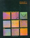 Stanley I. Grossman: Multivariable calculus, linear algebra, and differential equations (1995, Saunders College Pub., Saunders College Pub)