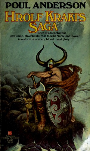 Poul Anderson: Hrolf Kraki's Saga (Paperback, 1977, Del Rey)