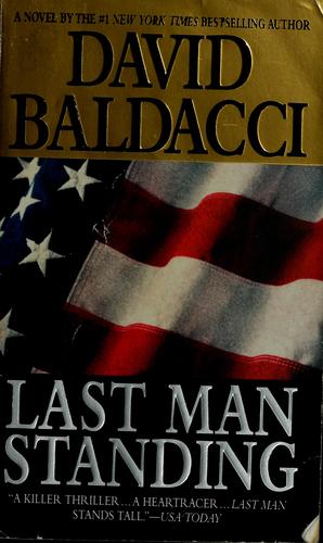 David Baldacci: Last man standing (2002, Warner Vision Books)