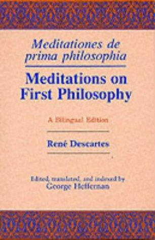 René Descartes: Meditationes de prima philosophia = (1990, University of Notre Dame Press)