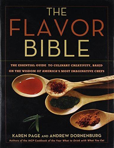 Karen Page: The Flavor Bible (2008)