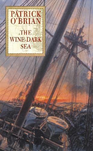 Patrick O'Brian: The wine-dark sea (1993, HarperCollins)