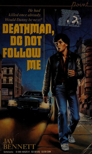 Jay Bennett: Deathman, do not follow me (1968, Meredith Press)