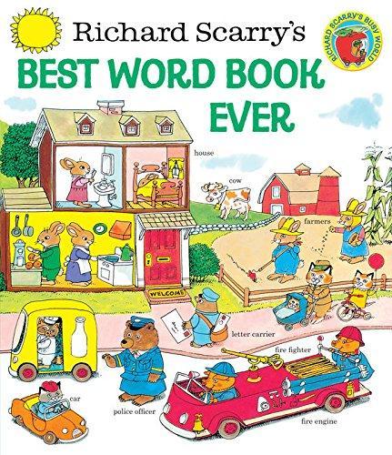 Richard Scarry: Richard Scarry's Best Word Book Ever (1999)