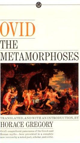 Ovid: The Metamorphoses (1960, Signet)