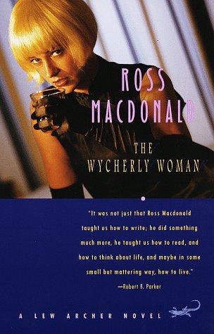 Ross Macdonald: The Wycherly woman (1998, Vintage Books)