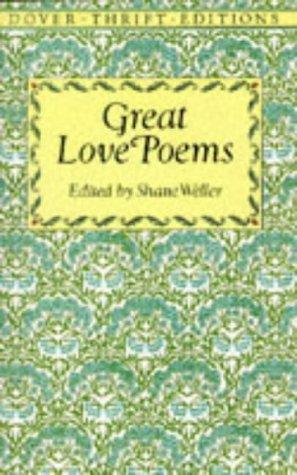 Shane Weller: Great love poems (1992, Dover Publications)