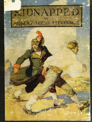 Robert Louis Stevenson: Kidnapped (1922, Scribner)