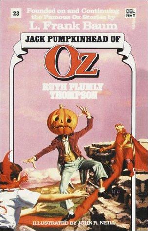 Ruth Plumly Thompson: Jack Pumpkinhead of Oz (1985, Ballantine Books)