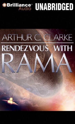 Arthur C. Clarke, Peter Ganim: Rendezvous with Rama (AudiobookFormat, Brilliance Audio)