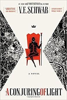 V. E. Schwab: A Conjuring of Light (2017)