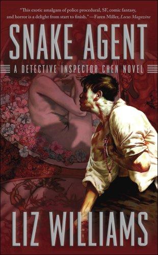 Liz Williams: Snake Agent (Hardcover, 2008, Night Shade Books)