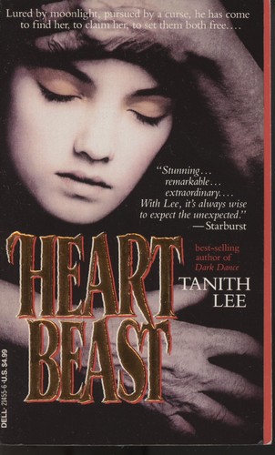 Tanith Lee: Heartbeast (1993, Dell)