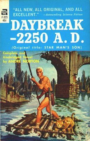 Andre Norton: Daybreak -- 2250 A.D. (Paperback, 1965, Ace Publishing)