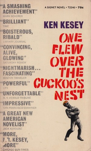 Ken Kesey: One Flew Over the Cuckoo's Nest (1968, Signet)