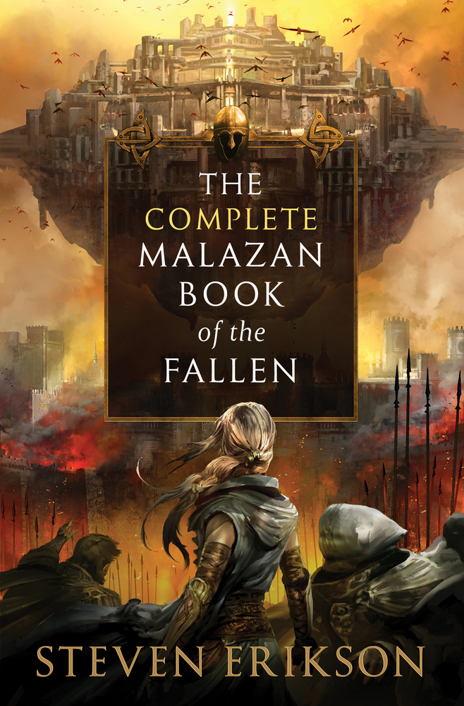 Steven Erikson: The Complete Malazan Book of the Fallen (EBook, angla language, 2014, Tor Books)