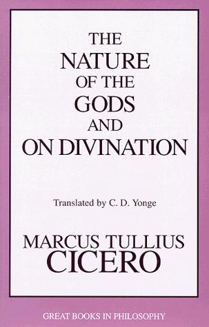 Cicero: The nature of the Gods (1997, Prometheus Books, Prometheus)