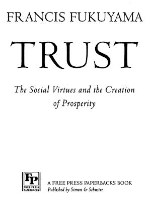 Francis Fukuyama: Trust