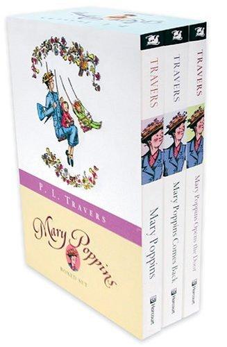 P. L. Travers: Mary Poppins: Three Enchanting Classics (2006, Odyssey Classics)