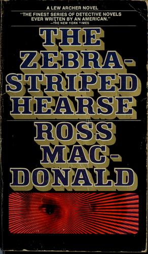 Ross Macdonald: The zebra-striped hearse (1970, Bantam Books)