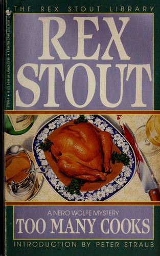 Rex Stout: Too many cooks (1993, Bantam)