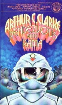 Arthur C. Clarke: Rendezvous with Rama (Del Rey)