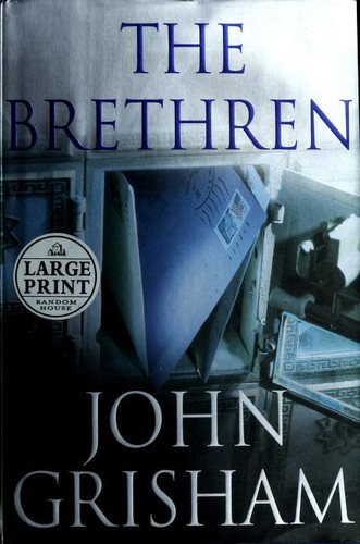 John Grisham: The Brethren (2000, Random House Large Print)